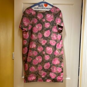 Marni abstract summer cotton dress. Size 38.